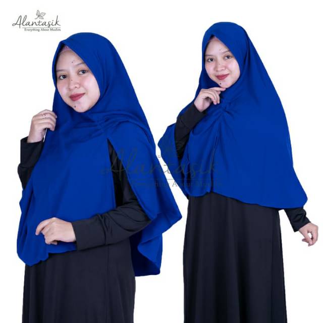 Alantasik - pet antem lipit / hijab daily / khimar instan R.25