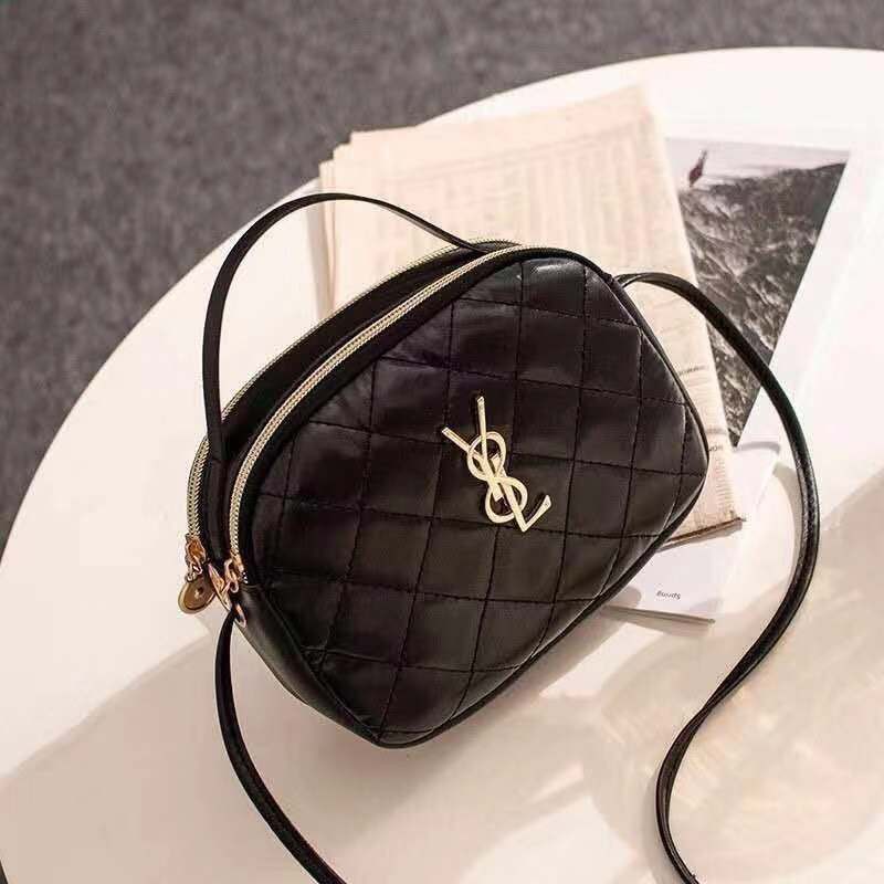 AND  COD Tas Slempang Kulit Wanita Tas Selempang Hits Pu Tas Slempang Korea Wanita Multifungsi T137
