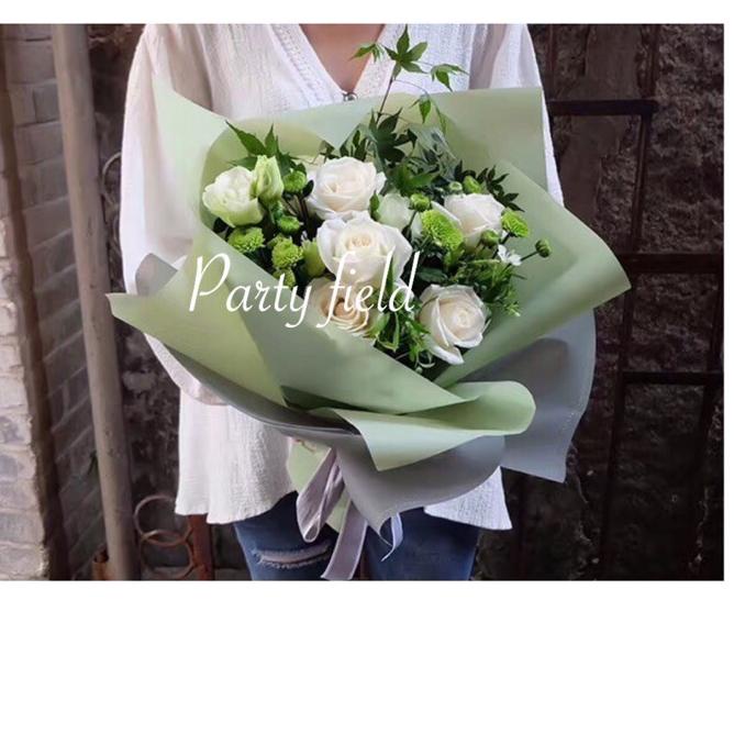 

✮ [1PAK/20PCS] HX001 Kertas bunga / Flower wrapping paper ➪