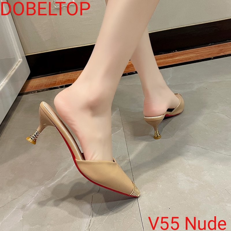 Heels wanita Dobeltop V55