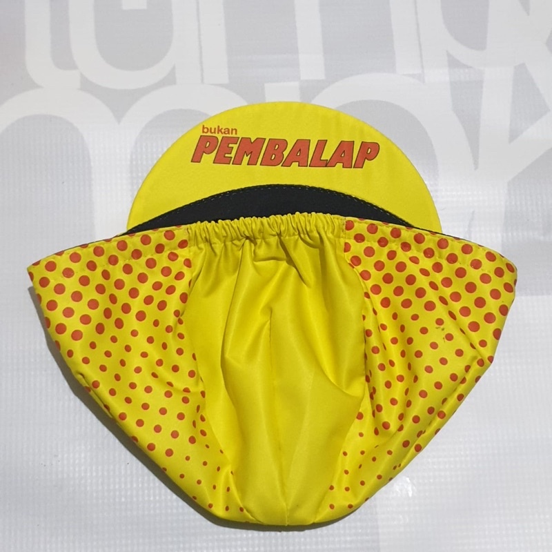 Cycling Cap Lumpat Topi Sepeda Gowes Bukan Pembalap