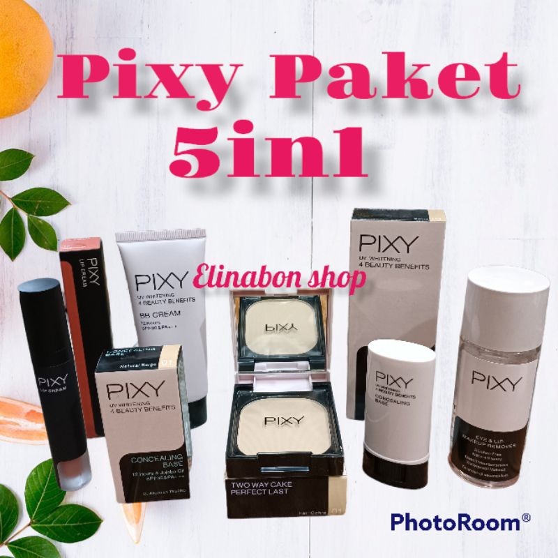 Pixy paket 5 in 1