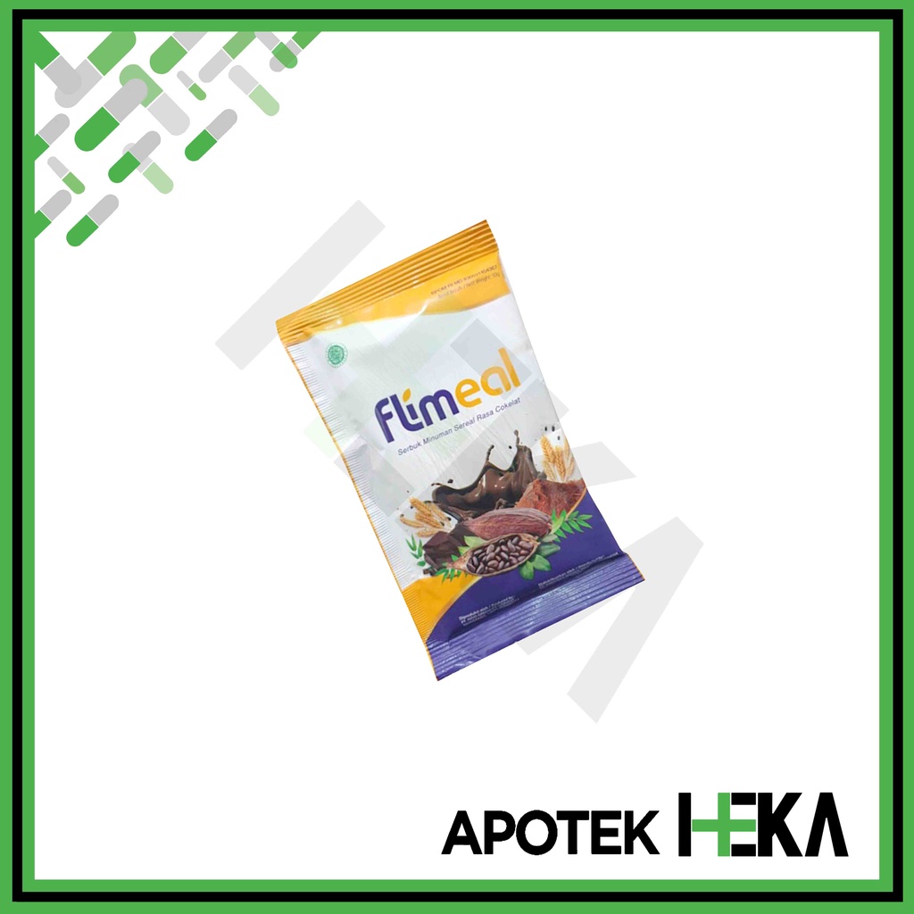 Flimeal 1 Sachet - Pengganti Sarapan Diet (SEMARANG)