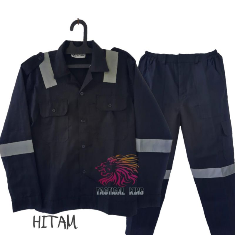 Grosir Wearpack  Safety /Setelan Baju dan celana /wearpack coverall/ Seragam Kerja Proyek