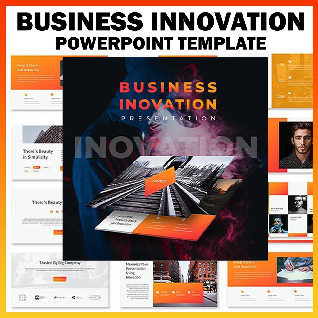 

NS Business Inovation Powerpoint Template