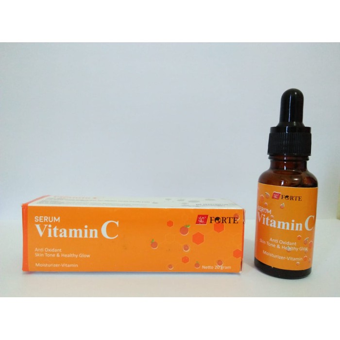 SYB FORTE SERUM VIT C DAN VIT E DUS Orange / serum vitamin c dan e