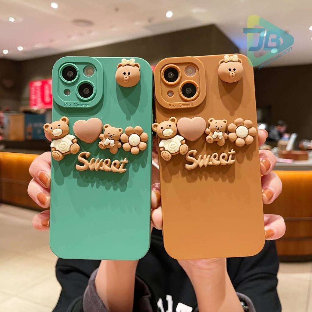 Y025 SOFTCASE PROCAMERA 3D XIAOMI REDMI 4A 5A 6 8 9 PRO 6A 9T 9A 9C 10 NOTE 4 4X 5 8 9 10 11 PRO POCO M3 M4 PRO JB5510