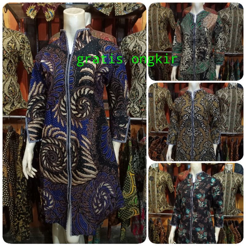 TUNIK BATIK PLATINUM D JAYA BATIK BY QUEEN JAYA