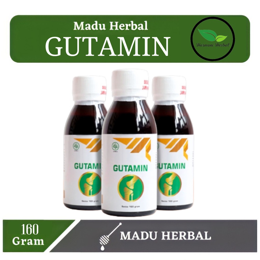 Madu Gutamin Ampuh Obat ASAM URAT Nyeri Sendi Rematik -  BPOM
