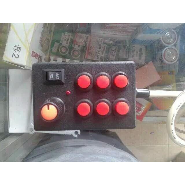 Modul Sirine 9 suara 6 tombol tripel tone