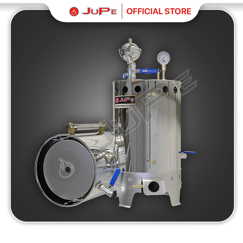 Boiler Setrika Uap Kapasitas 7 Liter Stainless