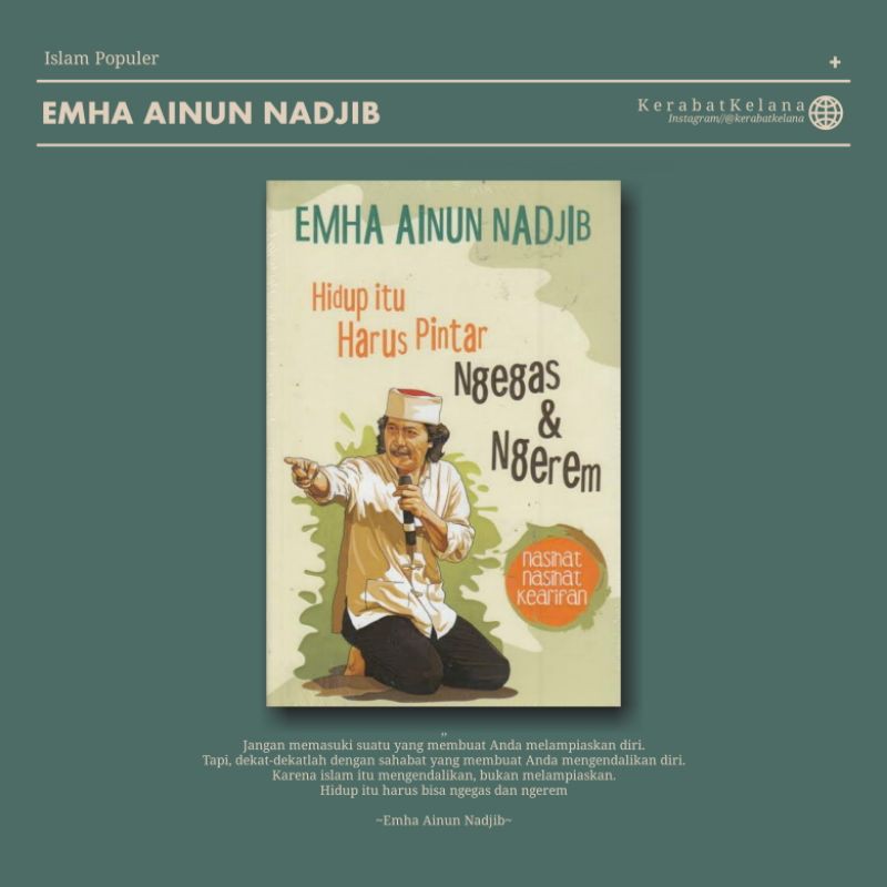 Buku Hidup Itu Harus Pintar Ngegas Dan Ngerem