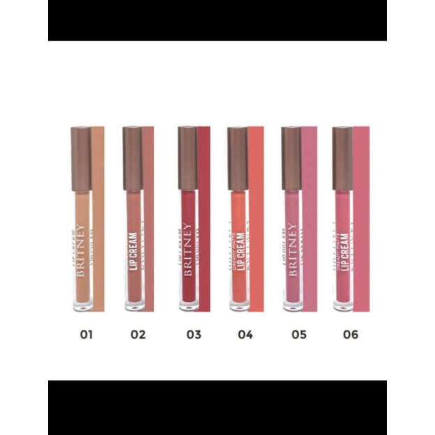 Purbasari matte lip cream