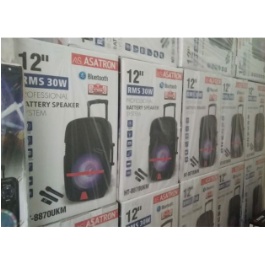 Speaker Asatron HT 8870 Speaker Karaoke 100% ORI