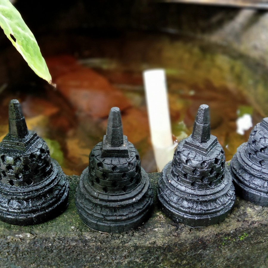 hiasan aquarium candi borobudur, hiasan aquarium candi, hiasan aquarium borobudur, hiasan borobudur,