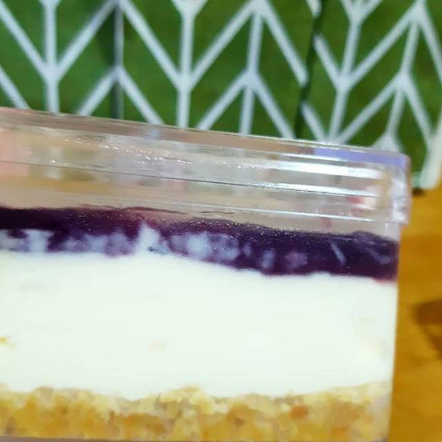 

Blueberry cheese cake