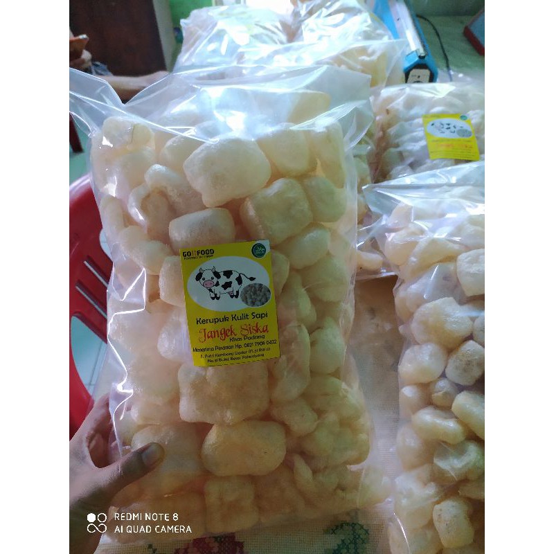 

kerupuk kulit sapi (jangek)