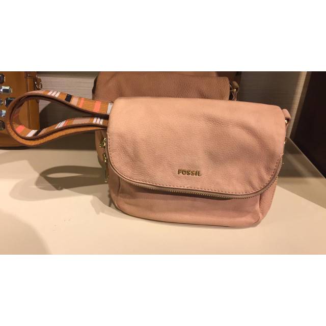 Booked Tas kulit fossil diskon (pelunasan)