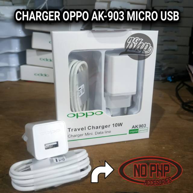 PROMO CHARGER OPPO A37 A39 A55 NEO 7 F1 F1S  5V 2A ORIGINAL AK-903