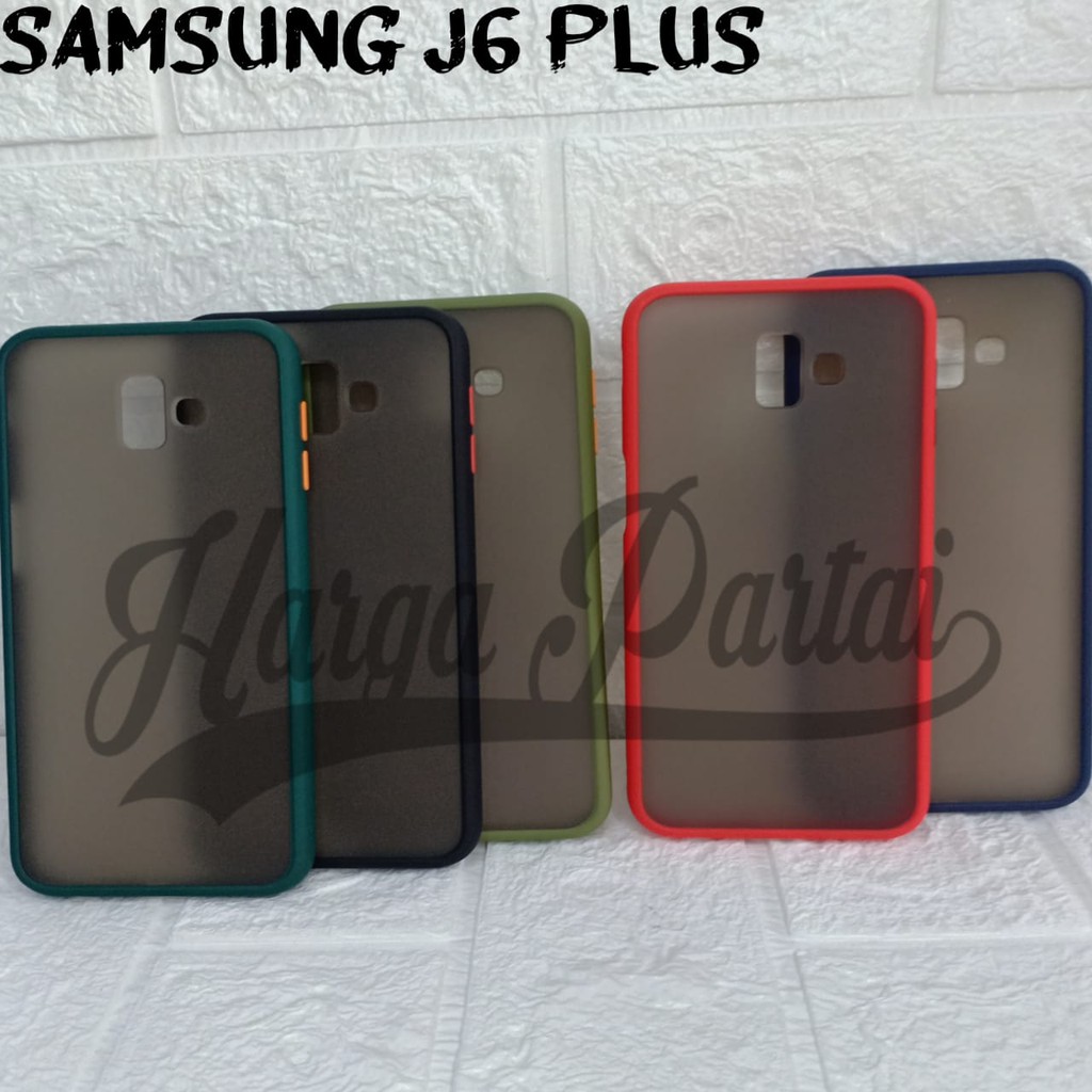 Case Samsung J6 Plus - Slim Case Fuze Dove Samsung J6 Plus - SC