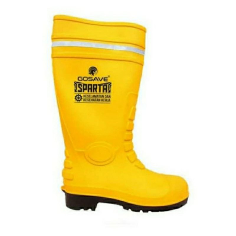 Boots Gosave Sparta/Sepatu Safety Gosave Sparta