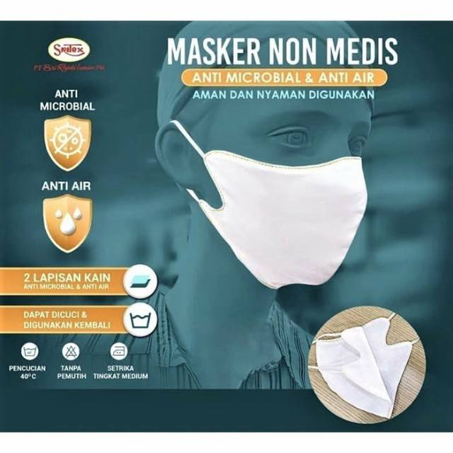 Masker kain sritex