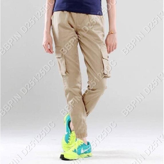 YUK BELI CELANA JOGGER CARGO CEWEK / GUNUNG / OUTDOOR / LAPANGAN /JOGGER WANITA KEKINIAN