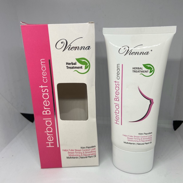 [ BPOM ] vienna cream breast BPOM / CREAM PEMBESAR PAYUDARA VIENNA