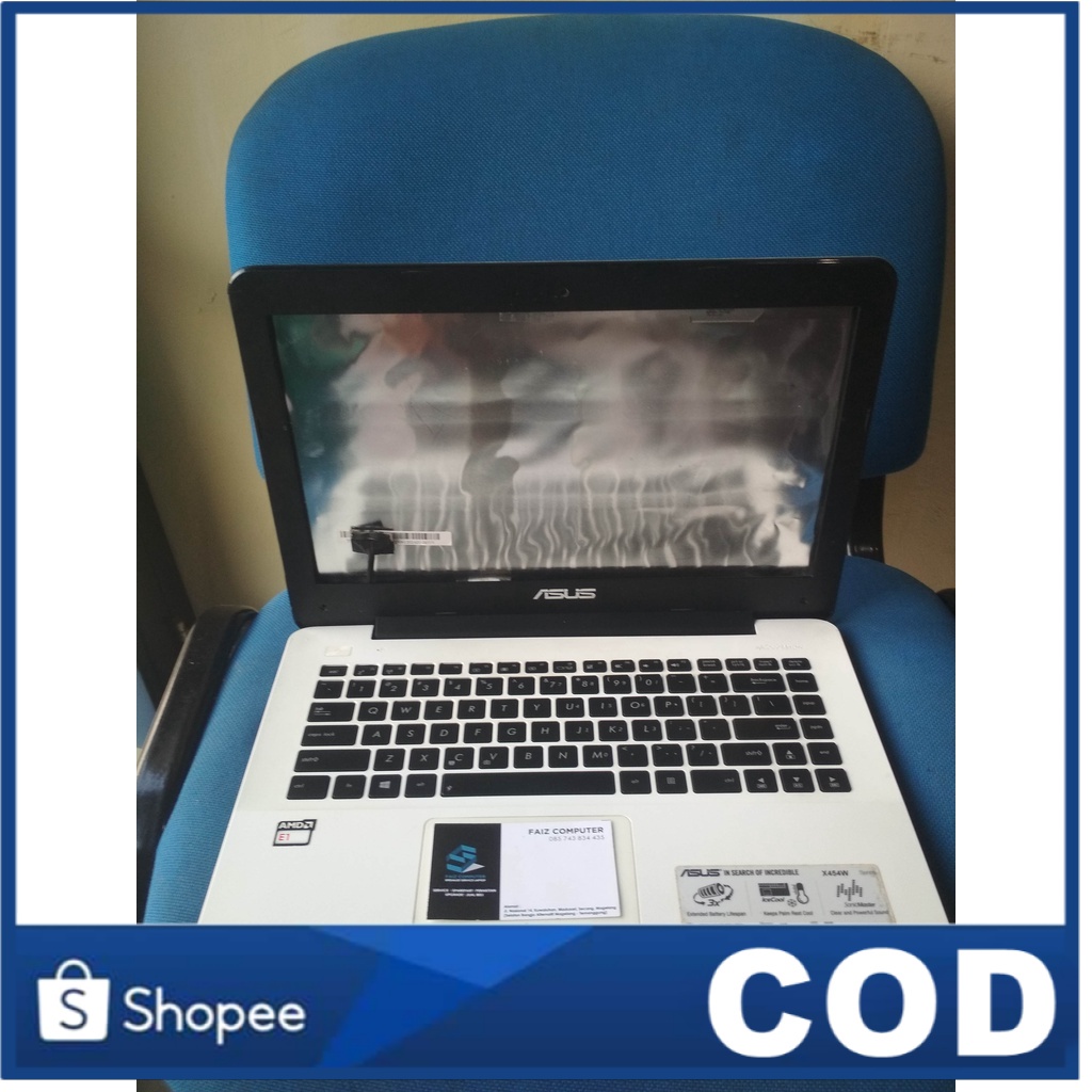 CASING LAPTOP -NOTEBOOK asus x454 x454w x454y x455l a45ll