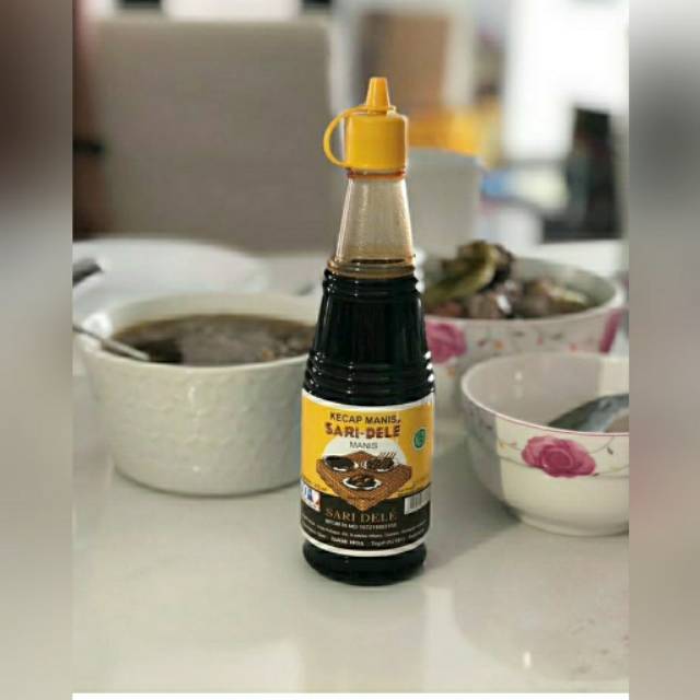 

Kecap manis saridele kemasan 275ml