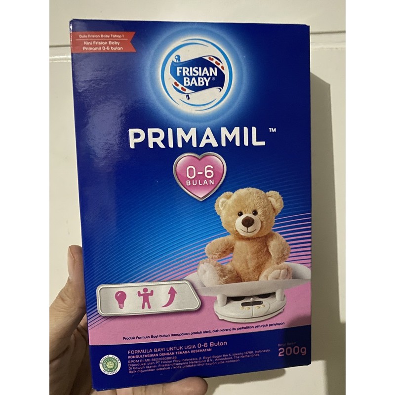 Primamil Tahap 1 susu frisian flag