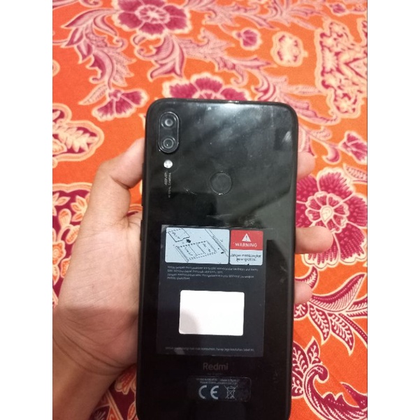 Redmi Note 7 Bekas (Second)