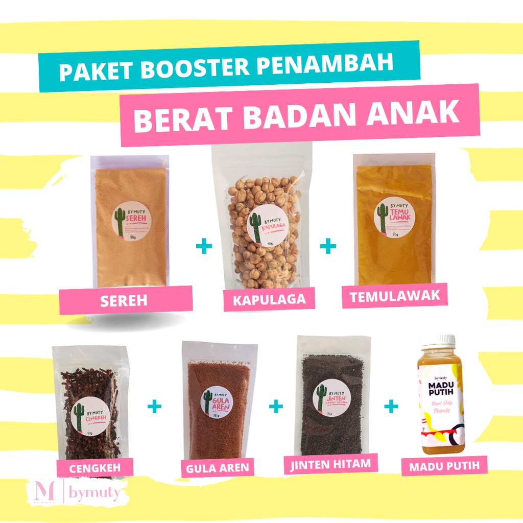 Paket Penambah BB Anak dan Imunitas [OFFICIAL]