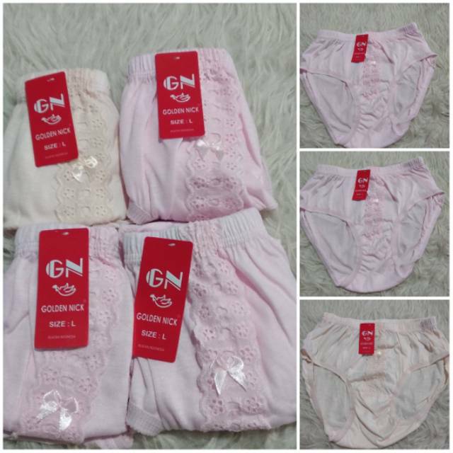 Celana dalam wanita renda depan harga untuk 1pcs