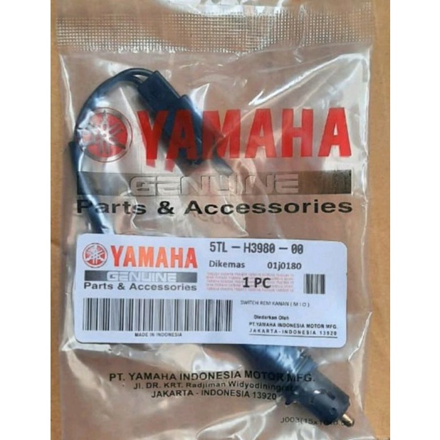 switch rem kanan/rem depan mio lama/mio smile/mio sporty/mio soul