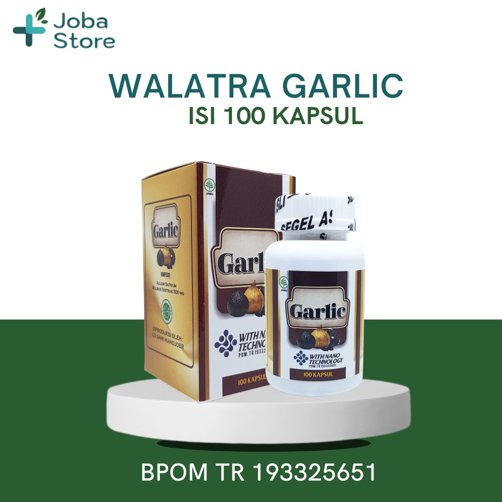 Garlic Kapsul Bawang Putih Tunggal