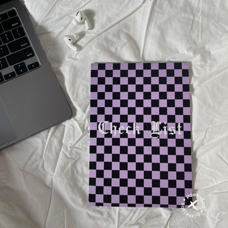 

Notebook Check list/Notepad