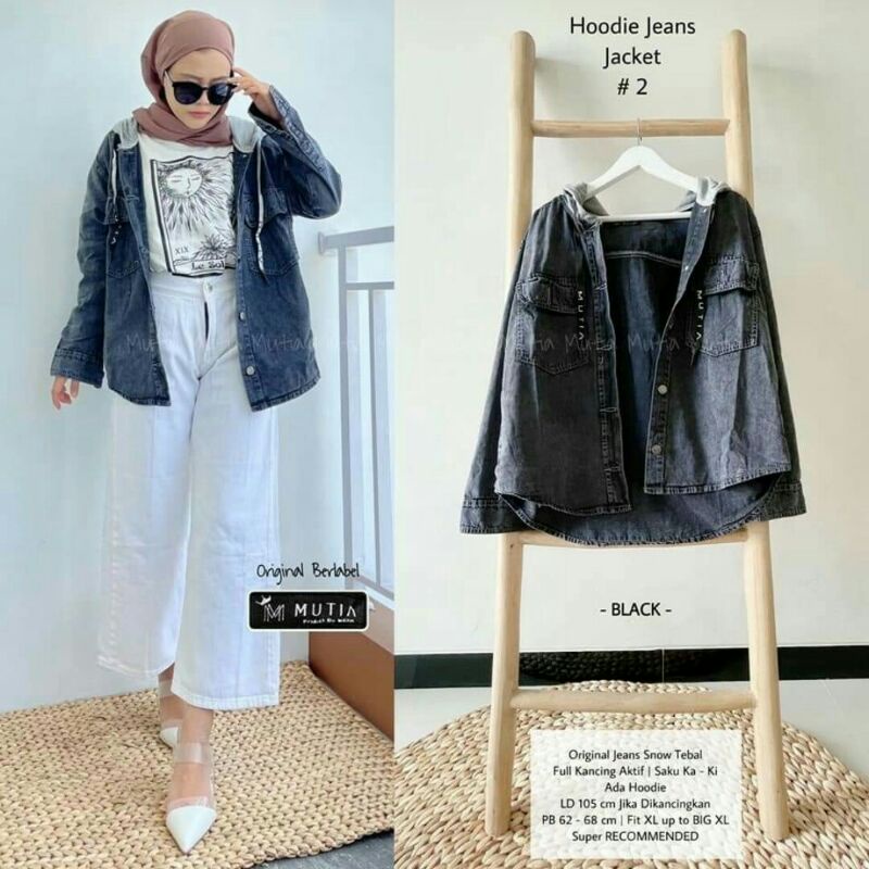 HOODIE Jeans jaket import quality