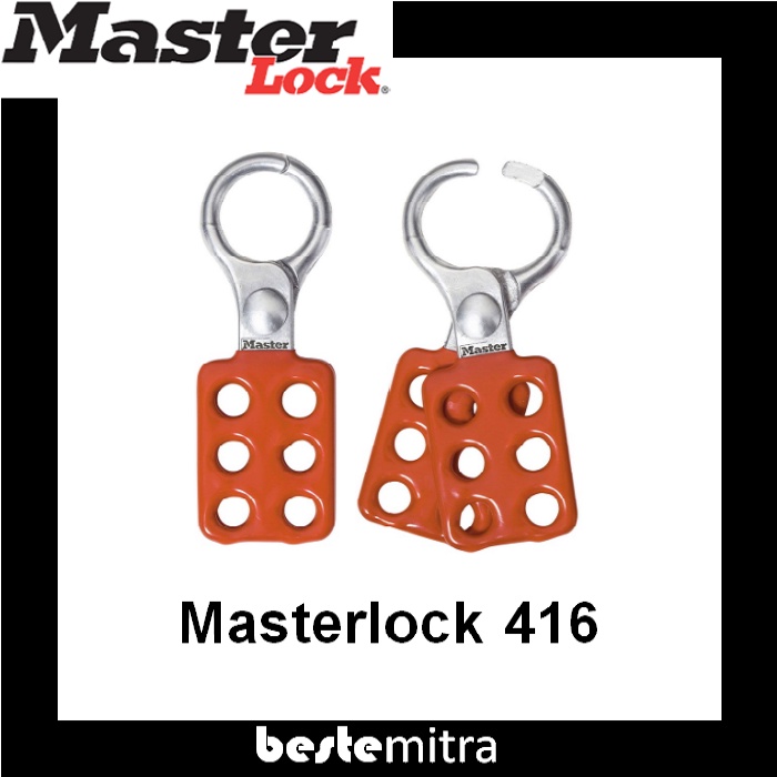 MasterLock 416HASP Safety Padlock