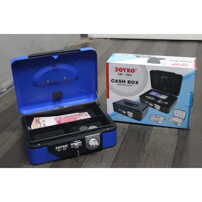 Harga Diskon Cash Box Joyko Cb 26a Brangkas Brankas Mini Kecil Tempat Simpan Uang Shopee Indonesia