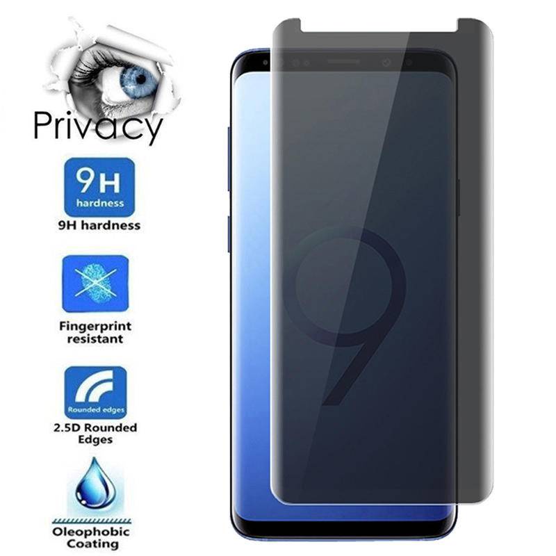 Pelindung Layar Tempered Glass Anti Spy Untuk Vivo Y93 Y97 Z3i Z5 Z5x Z6 X20 X21 X23 X27 X30 X50 X6 X60 X7 X70 X9 X9s Plus