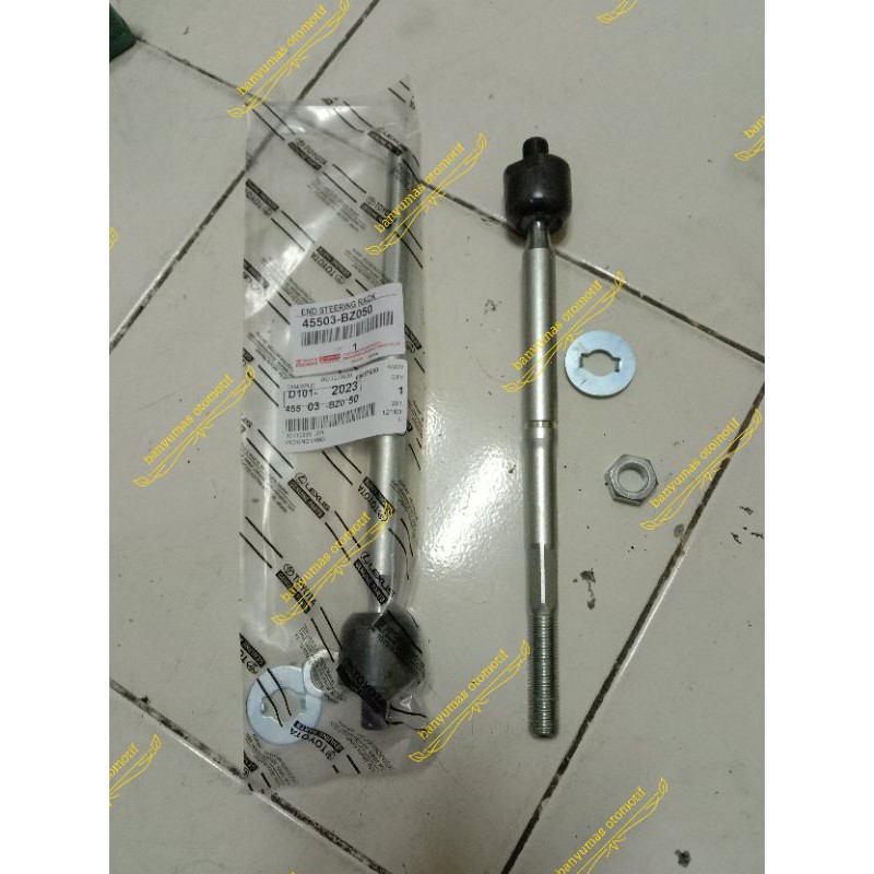 LONG TIE ROD RACK END TOYOTA RUSH DAIHATSU TERIOS LONG RACK END RUSH TERIOS RACK END TERIOS RUSH