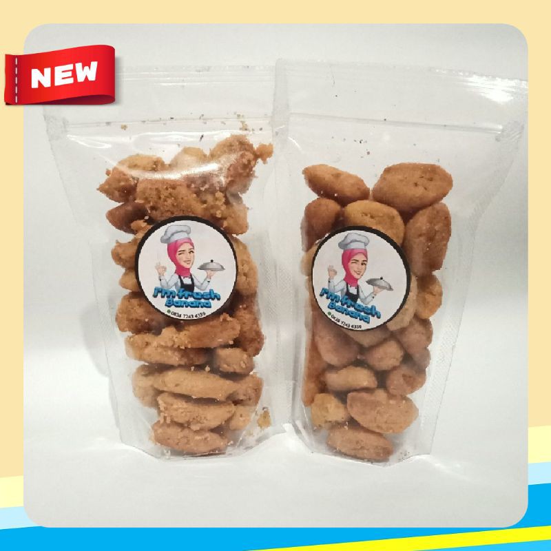 

FRESH BANANA/KETAPANG MANIS/KUE KETAPANG/MAKANAN RINGAN/CEMILAN/KUE KEMASAN/SNACK/MAKANAN ENAK