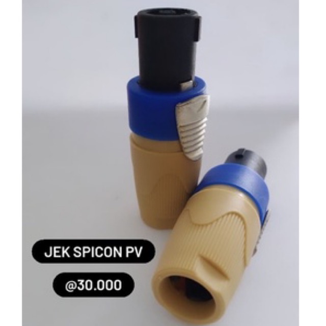 JEK SPICON PVC PLASTIK