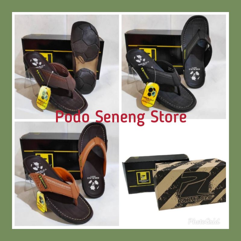 ((BEST SELLER)) Sandal PAKALOLO N 2351