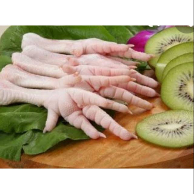 

Terlaris ceker ayam segar