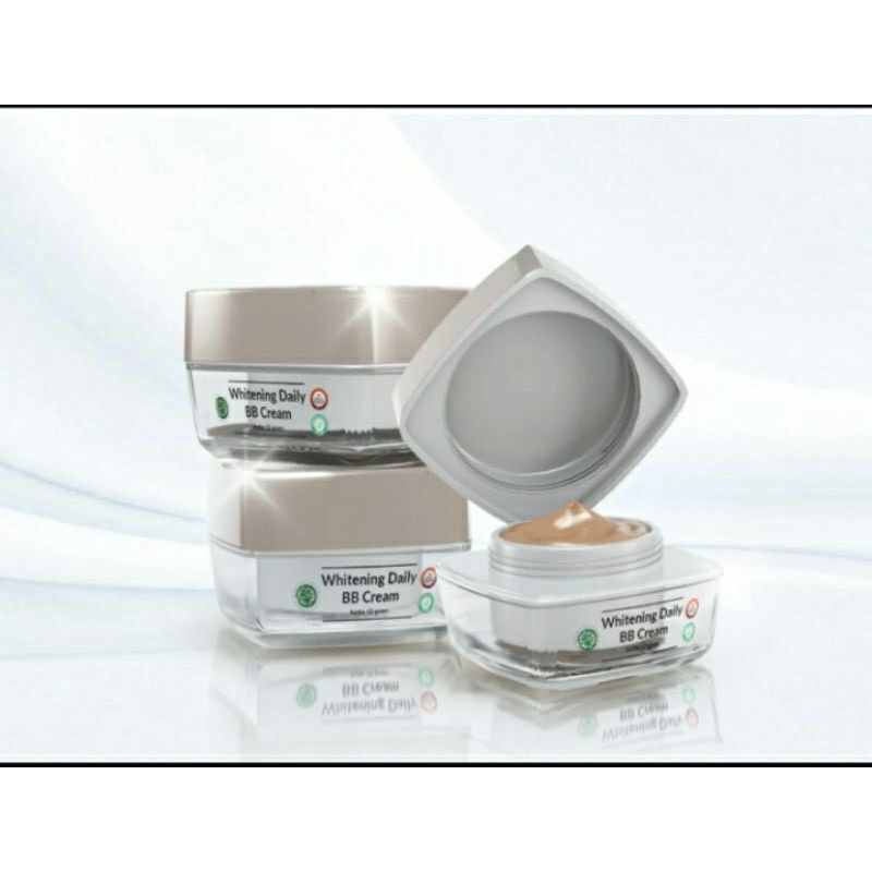 Ms Glow BB Daily Whitening Cream | Ms Glow Cream Siang