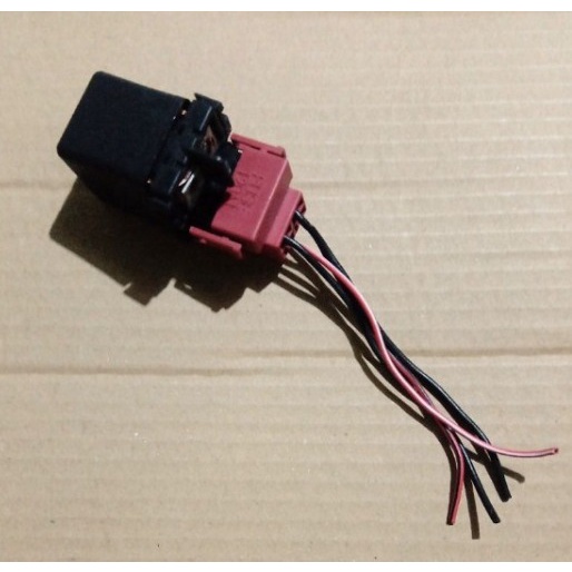 SOKET RELAY BENDIK RUMAH STATER YAMAHA R25 MT25 ORIGINAL-1