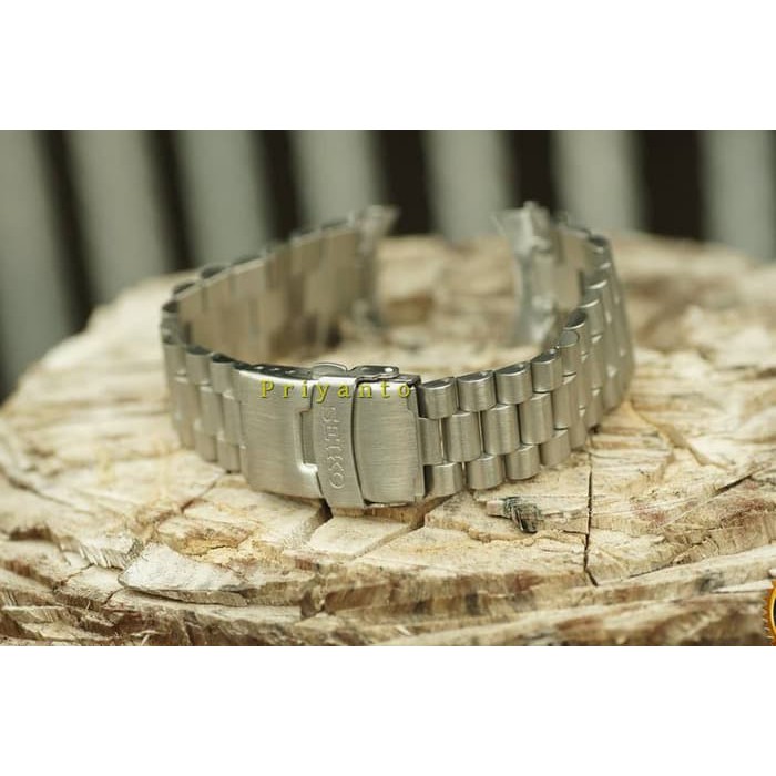 Stainless Steel Endmill Watch Bracelet Tali jam tangan SEIKO Diver 22m