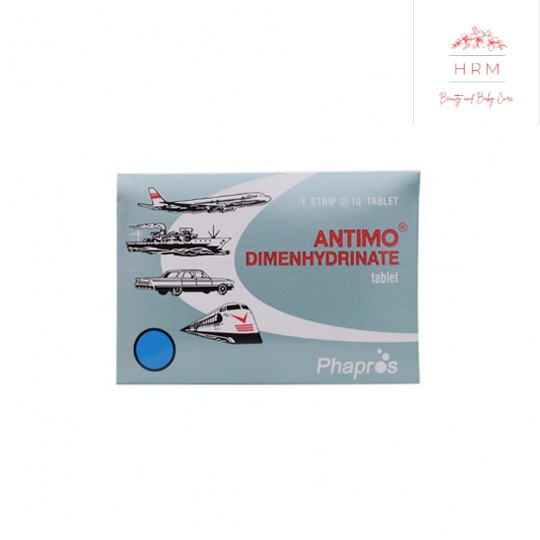 Antimo Dimenhydrinate @10 tablet